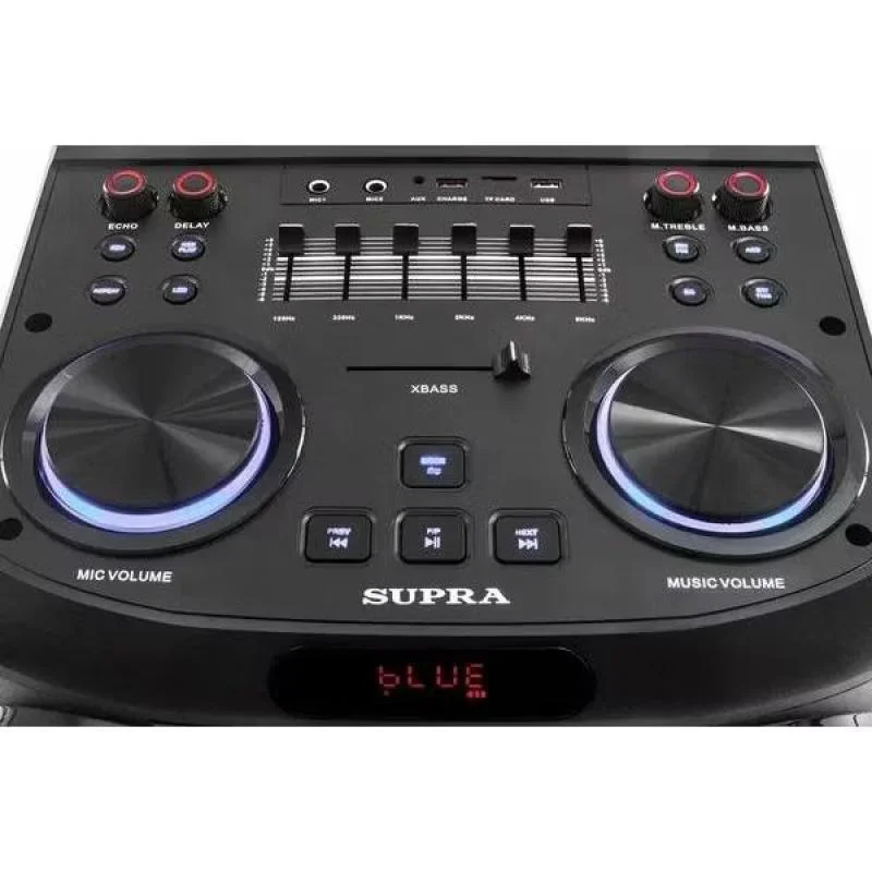 Мидисистемы SUPRA SMB-1300 Black (150 Вт)