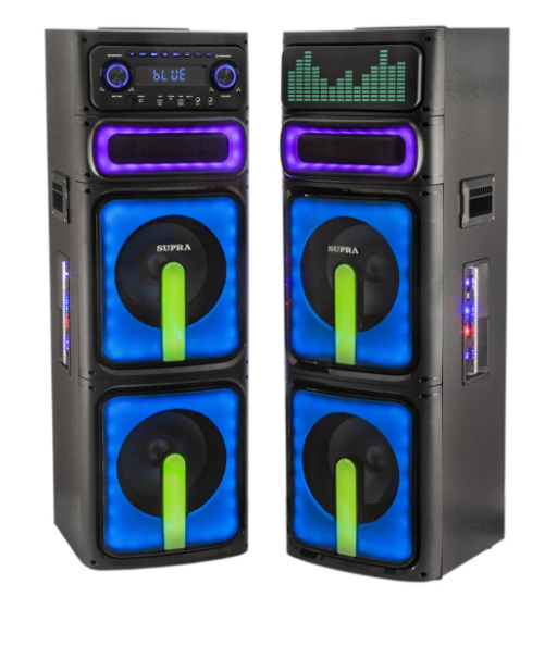 Мидисистемы SUPRA SMB-2050 180Вт, пульт,
