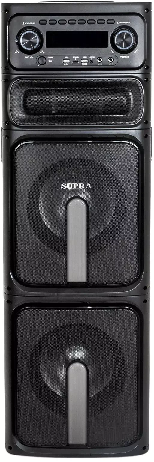 Мидисистемы SUPRA SMB-2050 180Вт, пульт,
