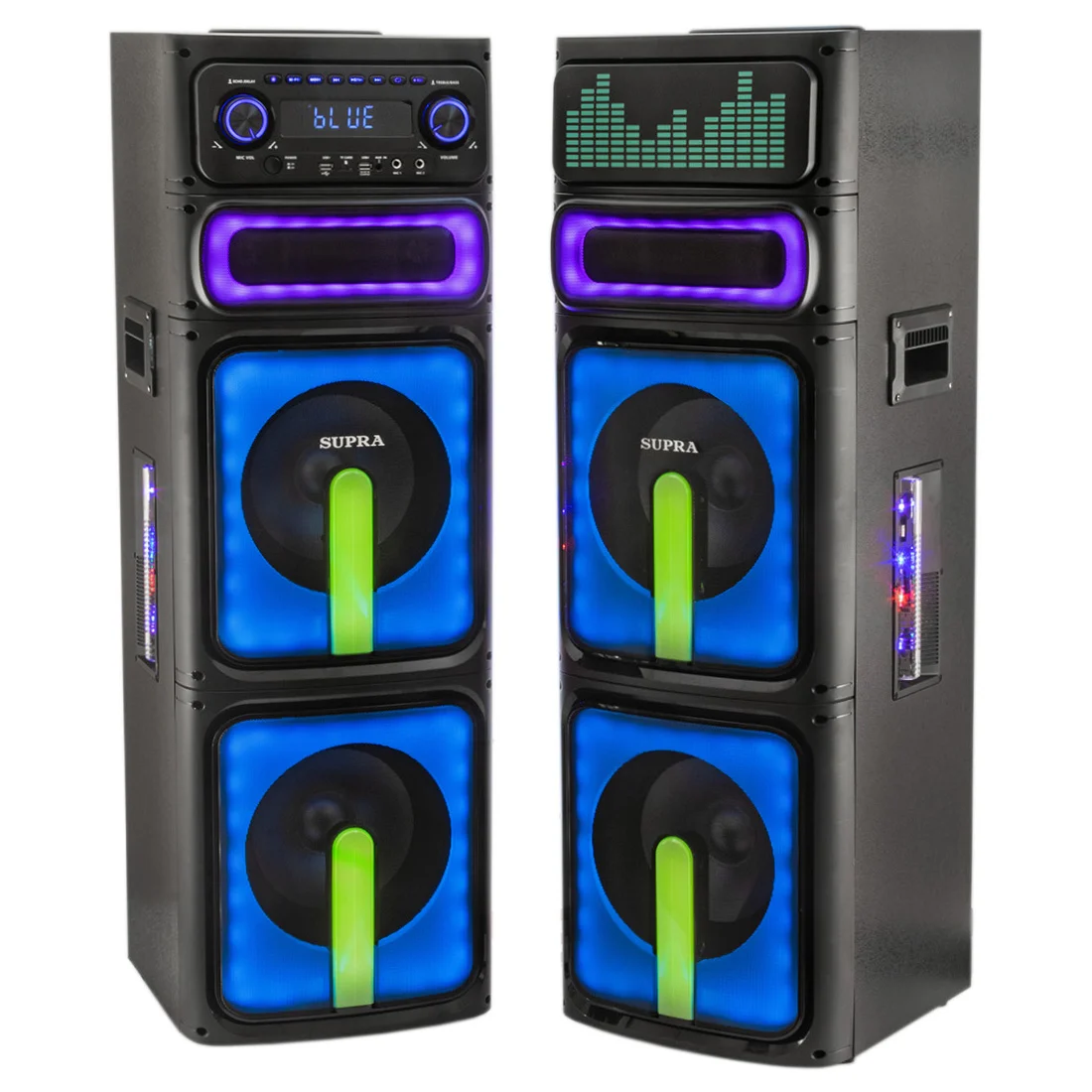 Мидисистемы SUPRA SMB-2050 180Вт, пульт,