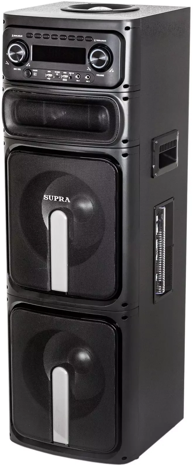 Мидисистемы SUPRA SMB-2050 180Вт, пульт,