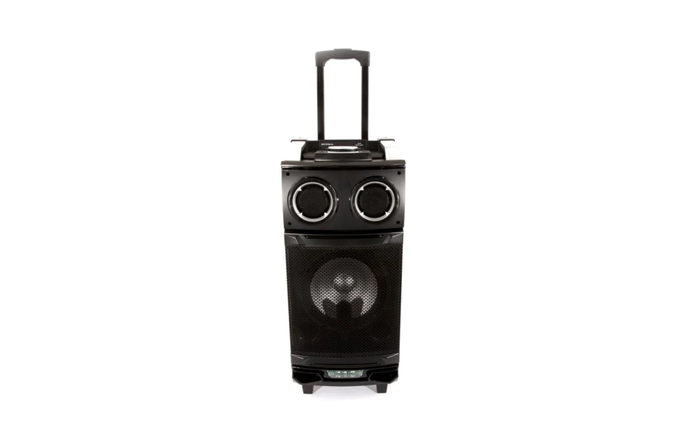 Мидисистемы SUPRA SMB-880, 140 Вт, аккум.4,5 Ач Подсветка Bluetooth, 10м USB SD 80x36x36