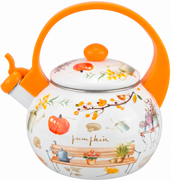 87-116 Чайник 2,5 л со свистком, Джардино