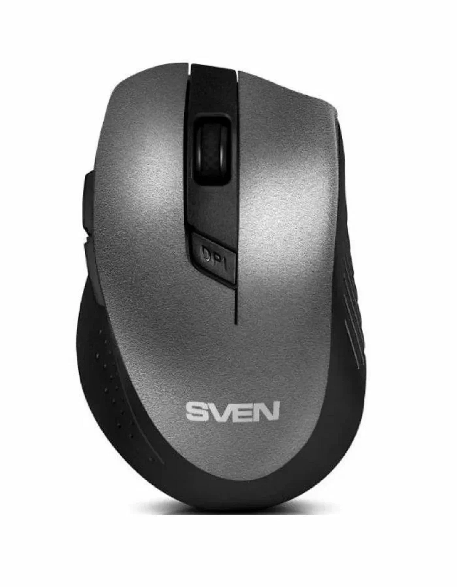 SVEN Мышь беспроводная RX-425W чёрная (5+1кл. 800-1600DPI, блист)