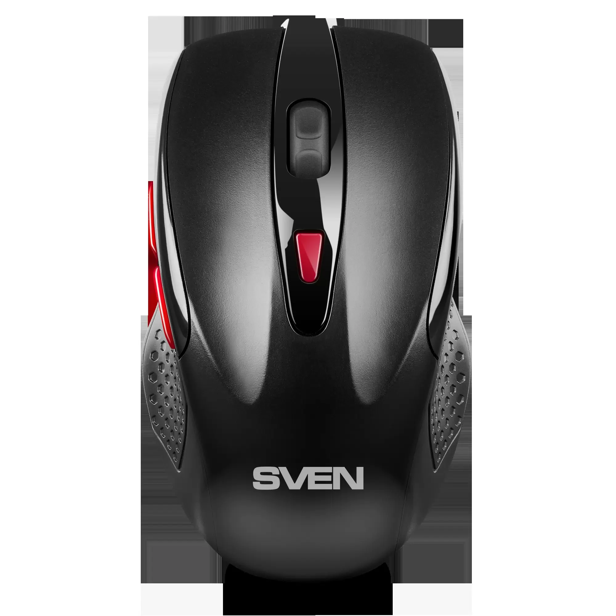 SVEN Мышь беспроводная RX-450W чёрная (2,4 GHz, 5+1кл. 1200-3200DPI)