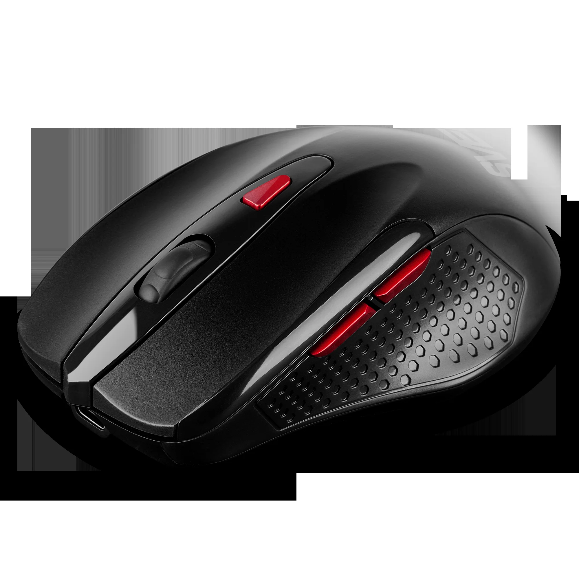 SVEN Мышь беспроводная RX-450W чёрная (2,4 GHz, 5+1кл. 1200-3200DPI)