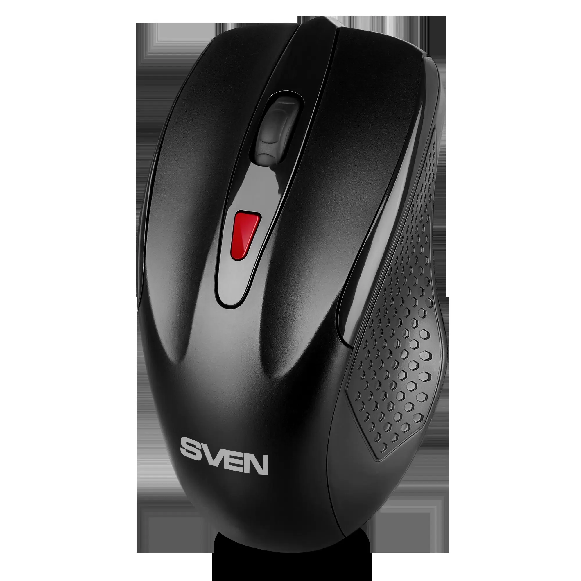 SVEN Мышь беспроводная RX-450W чёрная (2,4 GHz, 5+1кл. 1200-3200DPI)