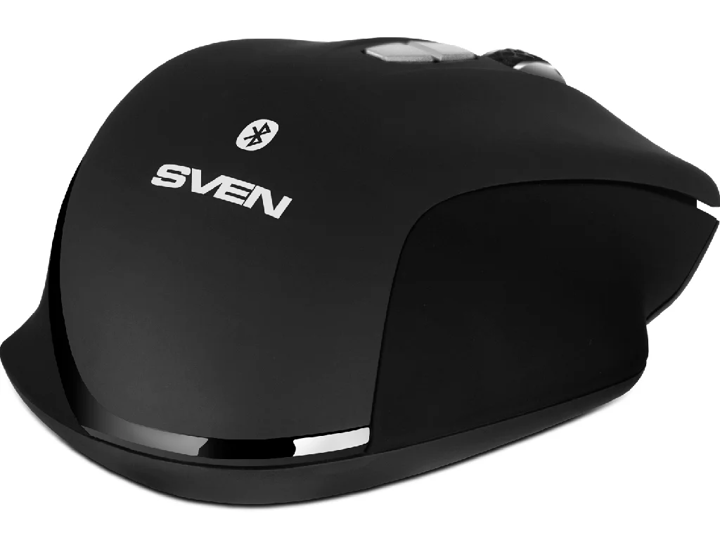 SVEN Мышь беспроводная RX-590SW чрн. (бесш. кл., Bluetooth, 2,4GHz, 6+1кл., ST, 800-1600DPI, блист.)
