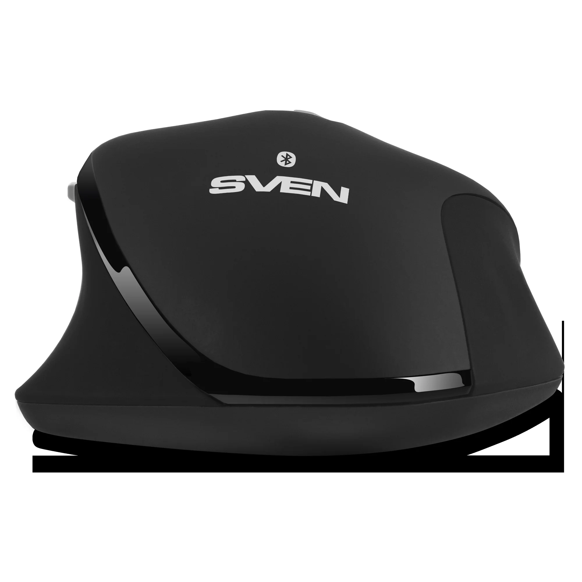 SVEN Мышь беспроводная RX-590SW чрн. (бесш. кл., Bluetooth, 2,4GHz, 6+1кл., ST, 800-1600DPI, блист.)