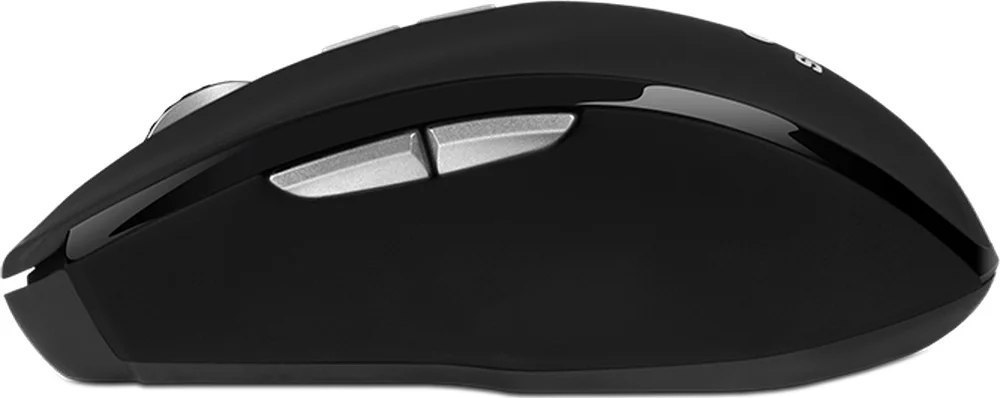 SVEN Мышь беспроводная RX-590SW чрн. (бесш. кл., Bluetooth, 2,4GHz, 6+1кл., ST, 800-1600DPI, блист.)