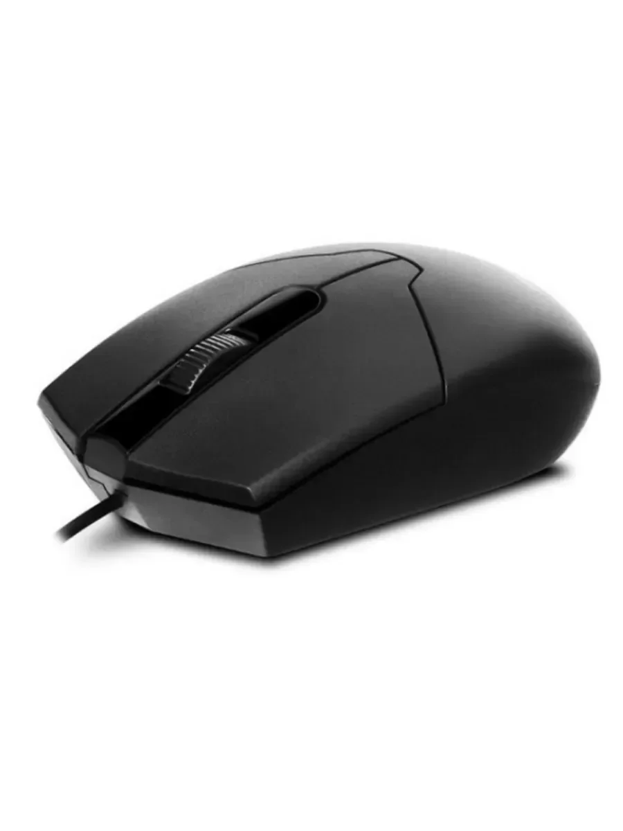 SVEN Мышь проводная RX-30 USB чёрная (2+1кл. 1000DPI,  каб. 2м., кор)