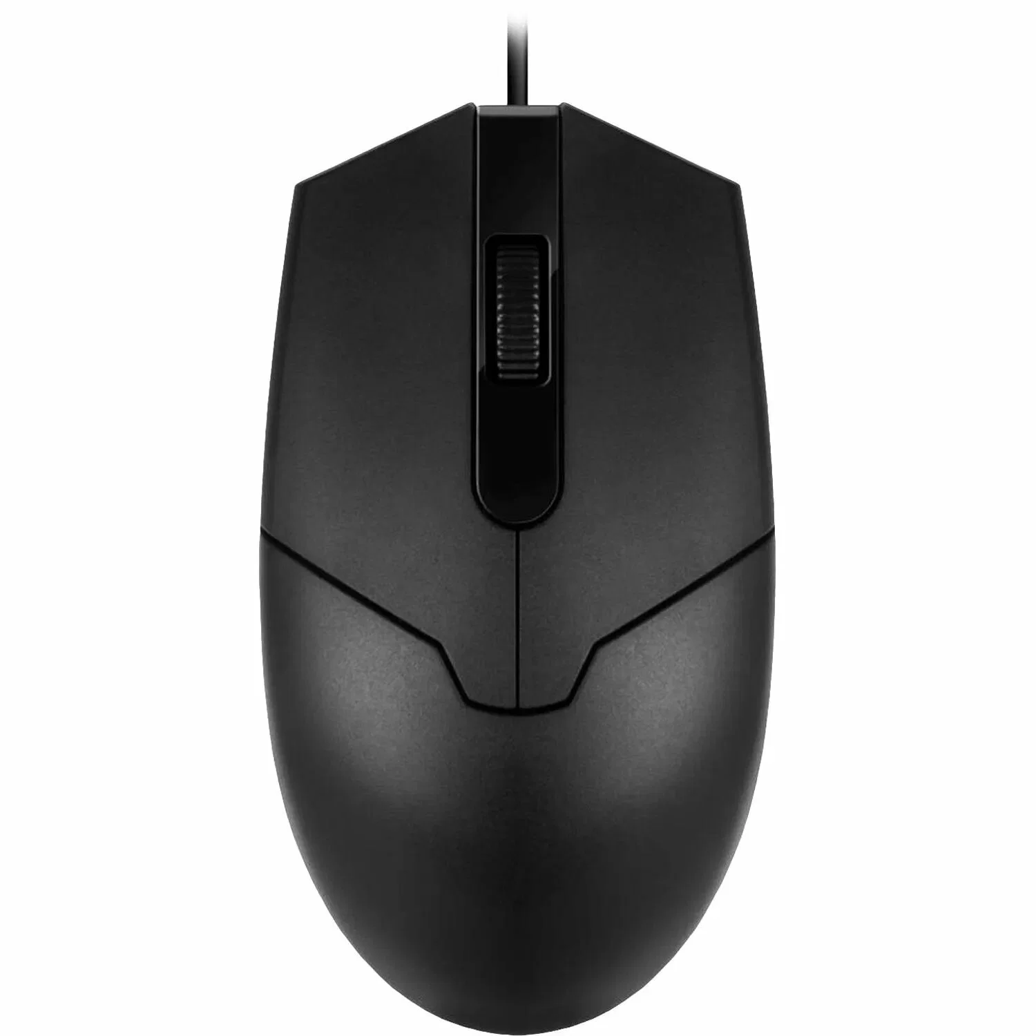 SVEN Мышь проводная RX-30 USB чёрная (2+1кл. 1000DPI,  каб. 2м., кор)