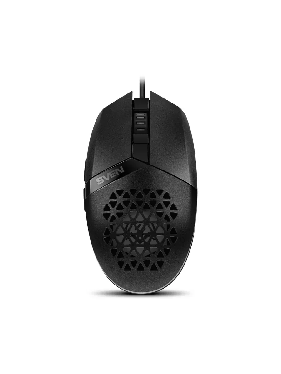 SVEN Мышь проводная игровая RX-G735 USB (5+1кл., 1200-4000DPI, подсветка)