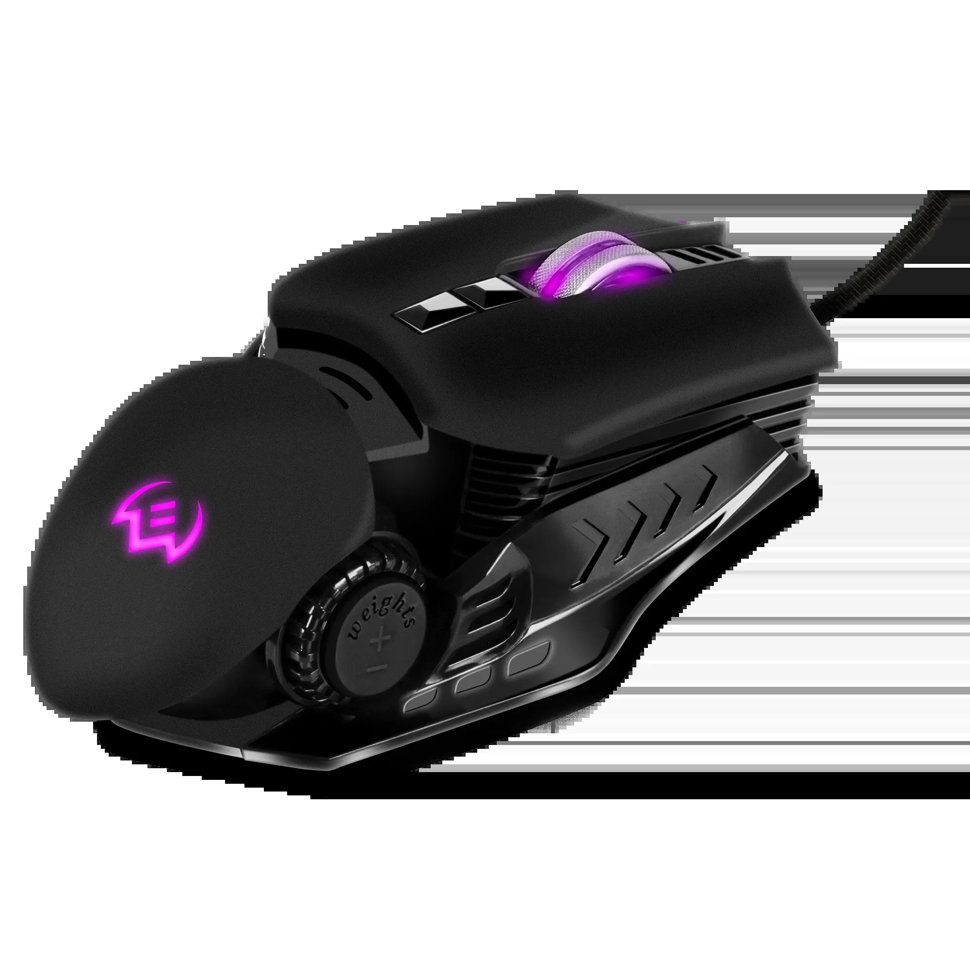 SVEN Мышь проводная игровая RX-G815 (6+1кл. 500-8000 DPI, ПО, SoftTouch, RGB-подсветка, игров. упак)