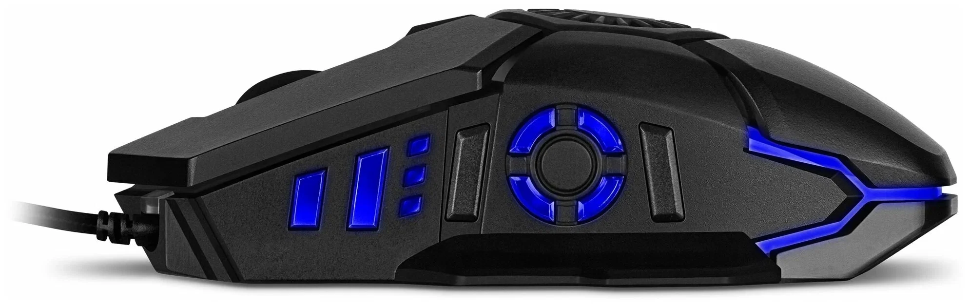 SVEN Мышь проводная игровая RX-G880 (6+1кл. 400-7000 DPI, ПО, вентилятор, подсветка, игров. упак)