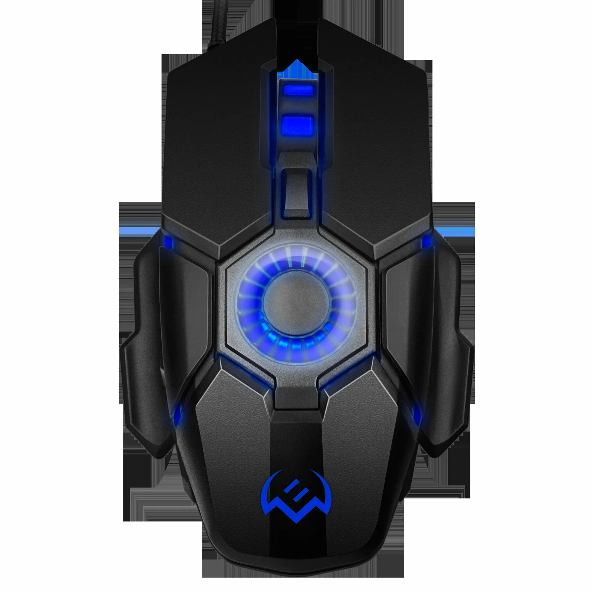 SVEN Мышь проводная игровая RX-G880 (6+1кл. 400-7000 DPI, ПО, вентилятор, подсветка, игров. упак)