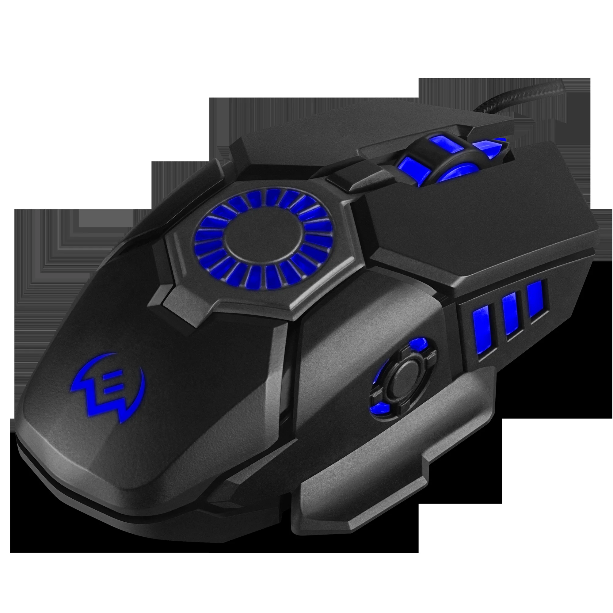 SVEN Мышь проводная игровая RX-G880 (6+1кл. 400-7000 DPI, ПО, вентилятор, подсветка, игров. упак)