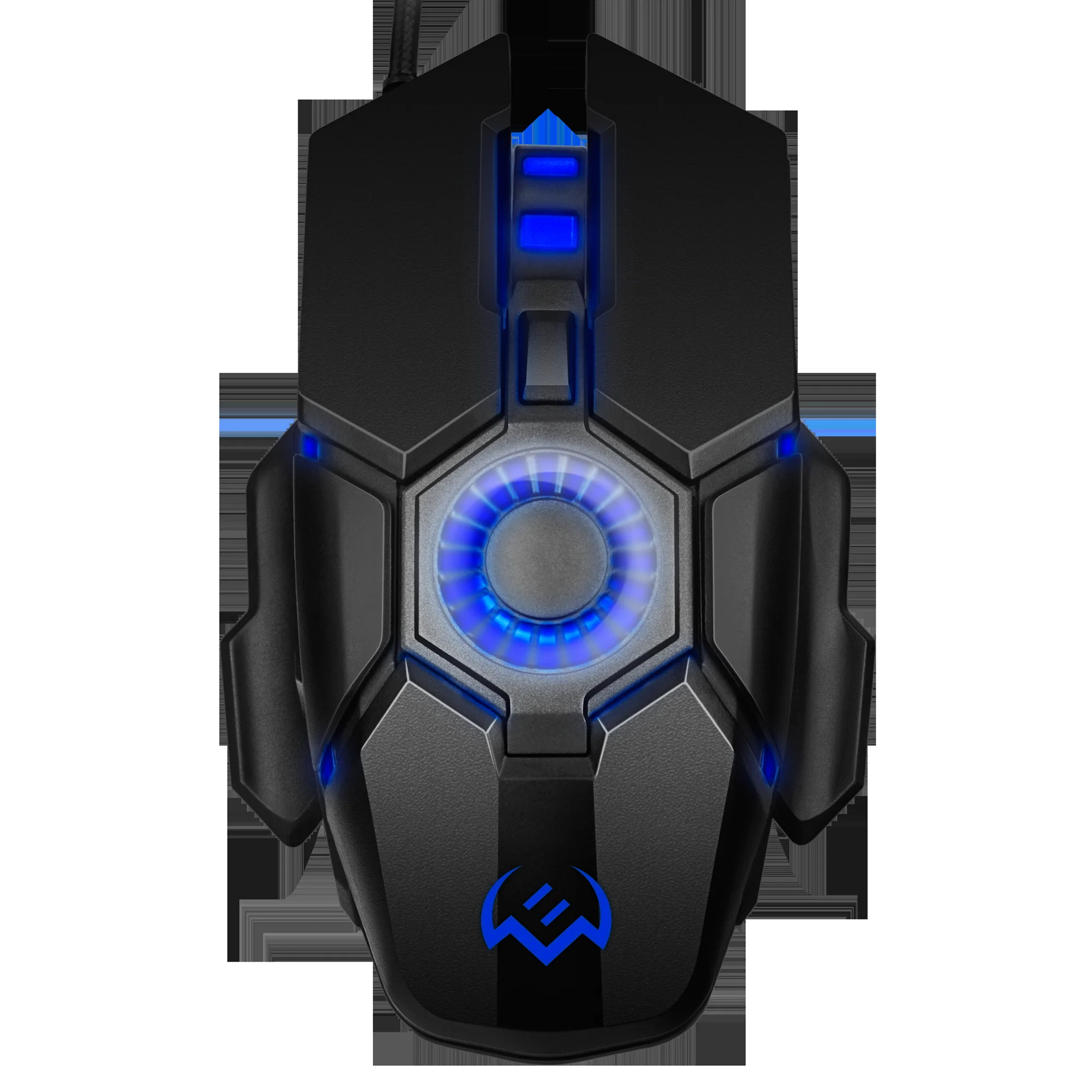 SVEN Мышь проводная игровая RX-G880 (6+1кл. 400-7000 DPI, ПО, вентилятор, подсветка, игров. упак)