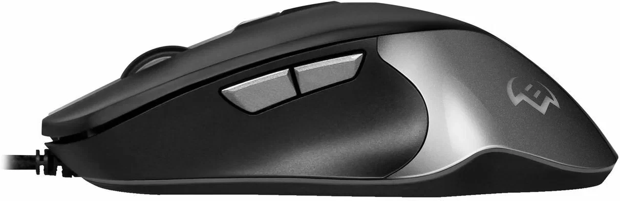 SVEN Мышь проводная игровая RX-G970 USB (6+1кл. 500-4000 DPI, ПО, SoftTouch, подсветка)