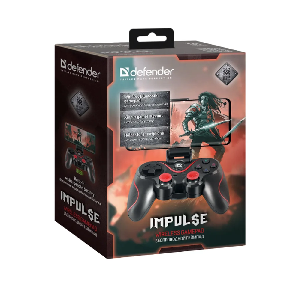 Defender Геймпад беспроводной Impulse 4.2 Bluetooth,Android,TV