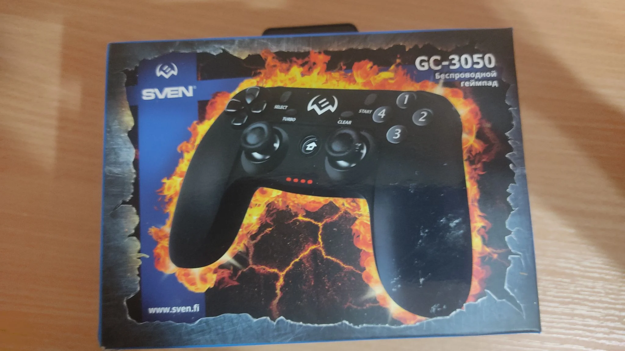 SVEN Беспроводной геймпад GC-3050