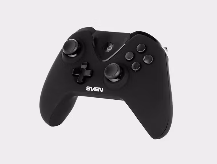 SVEN Беспроводной геймпад GC-5070 (11 кл. 2 стика, D-pad, Soft Touch, PC/PS3/Android/Xinput)