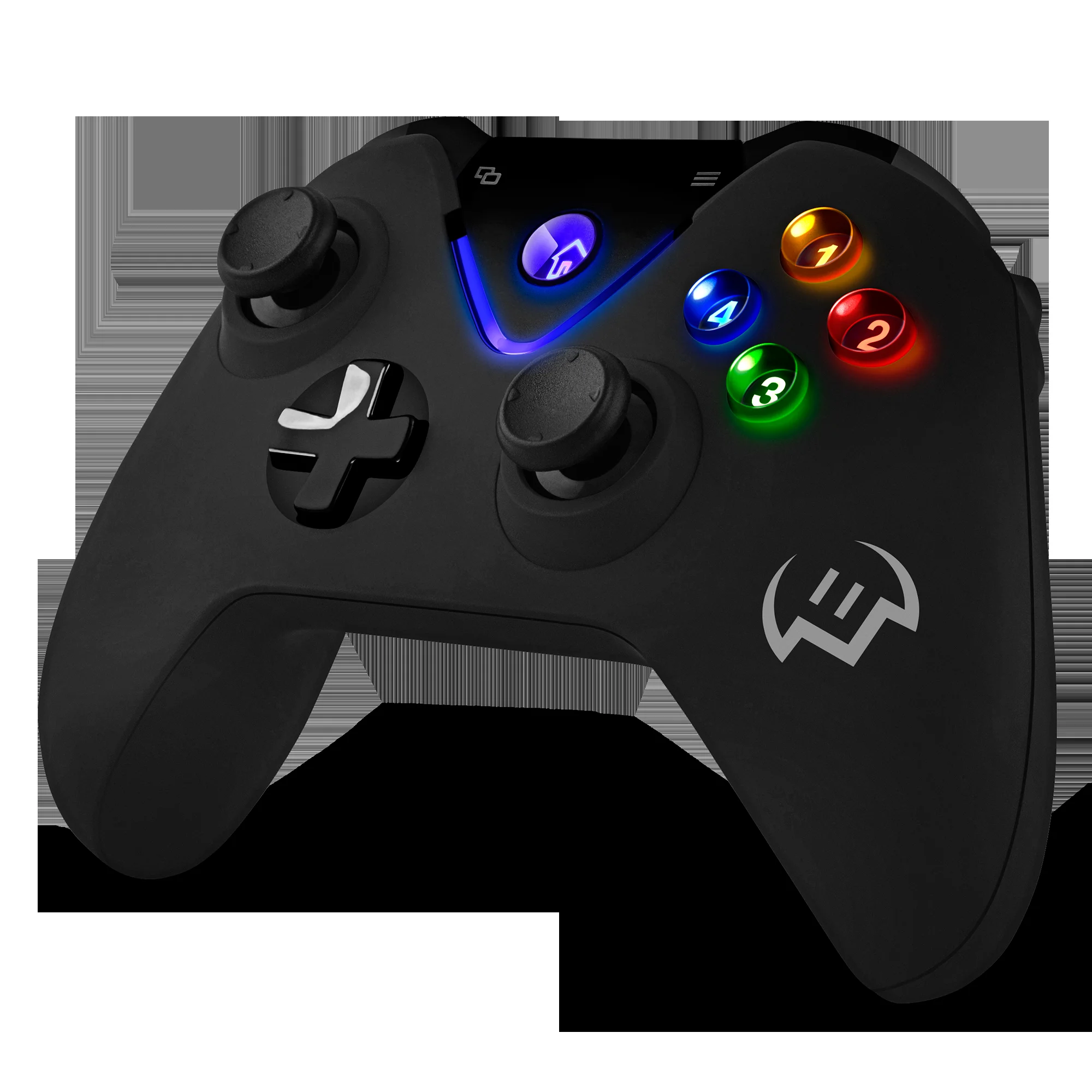 SVEN Беспроводной геймпад GC-5070 (11 кл. 2 стика, D-pad, Soft Touch, PC/PS3/Android/Xinput)