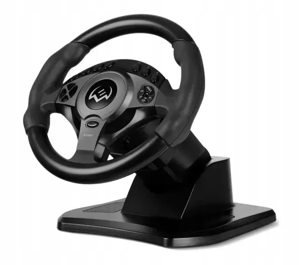 SVEN Руль GC-W750 (педали, вибро, D-pad, 16 кл, PS4/PS3//XB1/NS/PC/X-D-Input)