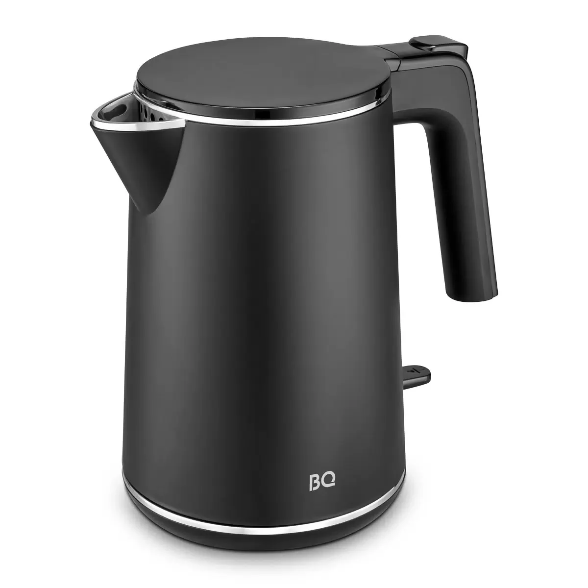 Эл,чайник BQ KT1716P Черный (1800 Вт, 1л, Вращение на подставке 360 градусов)