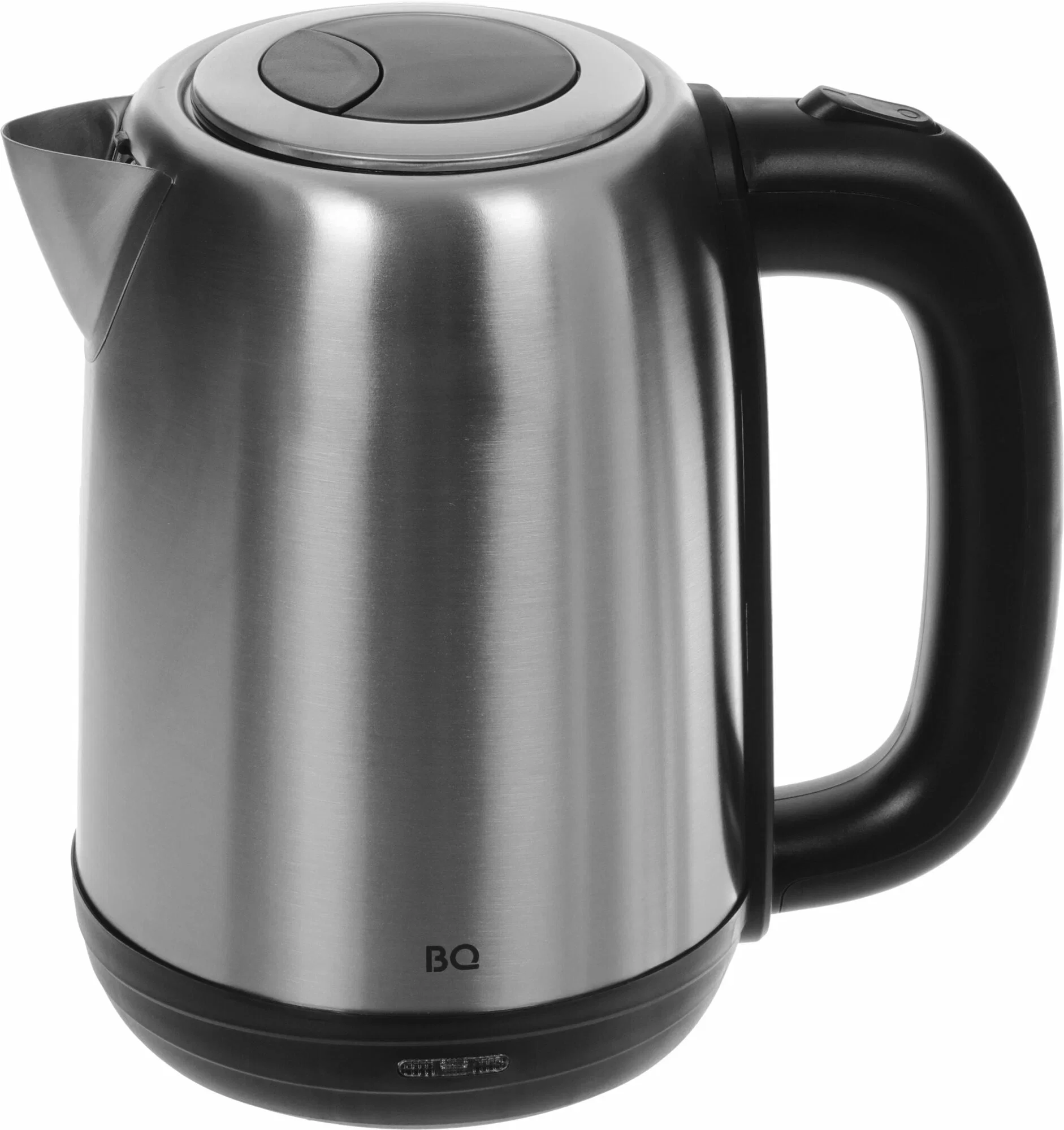 Эл,чайник BQ KT1821S Сталь-Черный (2200 Вт, 1,7 л, металл)