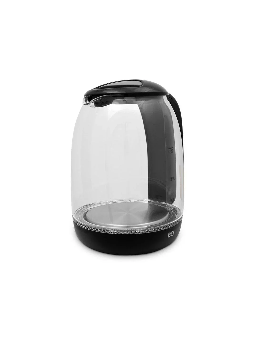 Эл,чайник BQ KT1830G Черный 2200Вт, 1,7л, стекло