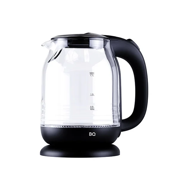 Эл,чайник BQ KT1830G Черный 2200Вт, 1,7л, стекло