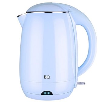 Эл,чайник BQ-KT1702P Голубой (2200 Вт, 1,8 л, пластик)