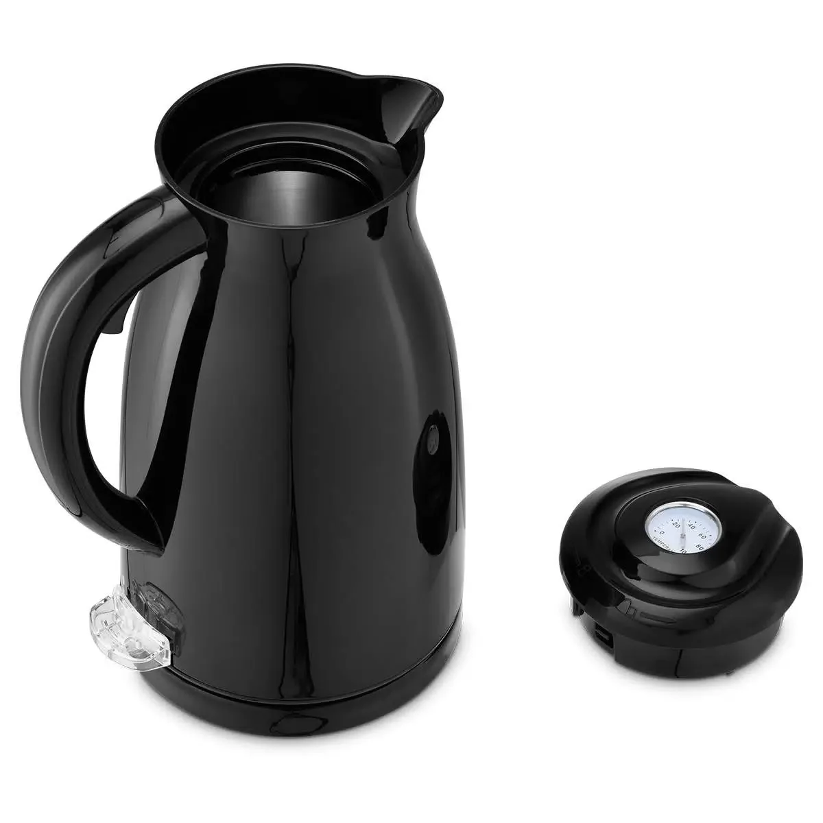 Эл,чайник BQ-KT1709S Черный 1800Вт 1,5л сталь-пластик