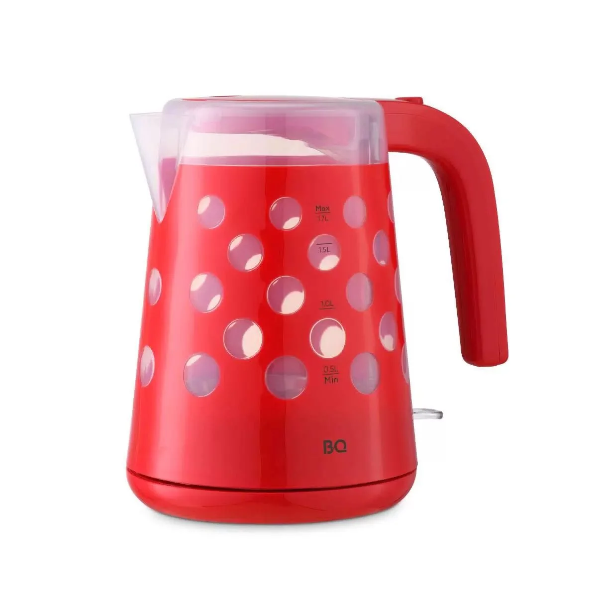 Эл,чайник BQ-KT1713P Красный 2200Вт 1,7л пластик