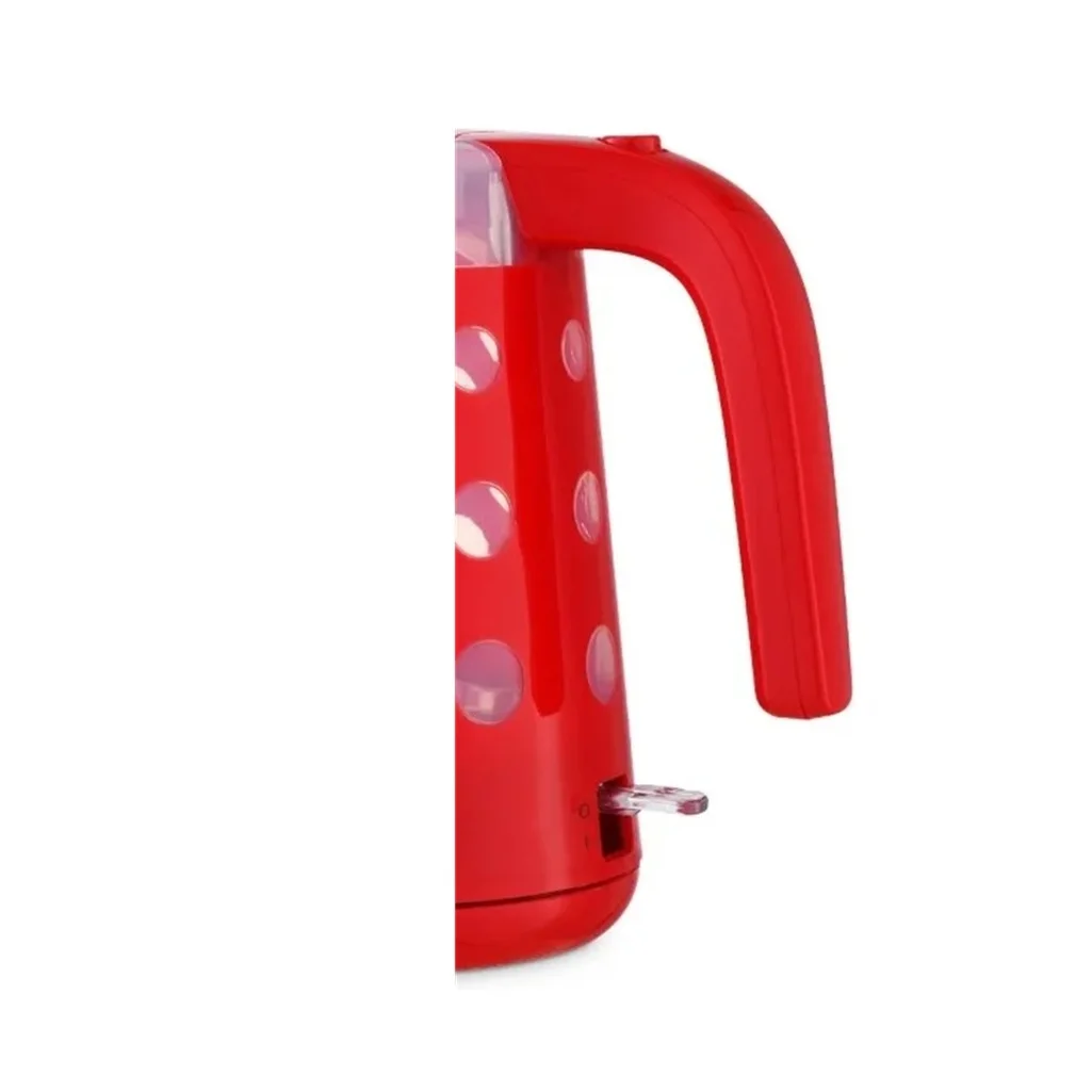 Эл,чайник BQ-KT1713P Красный 2200Вт 1,7л пластик