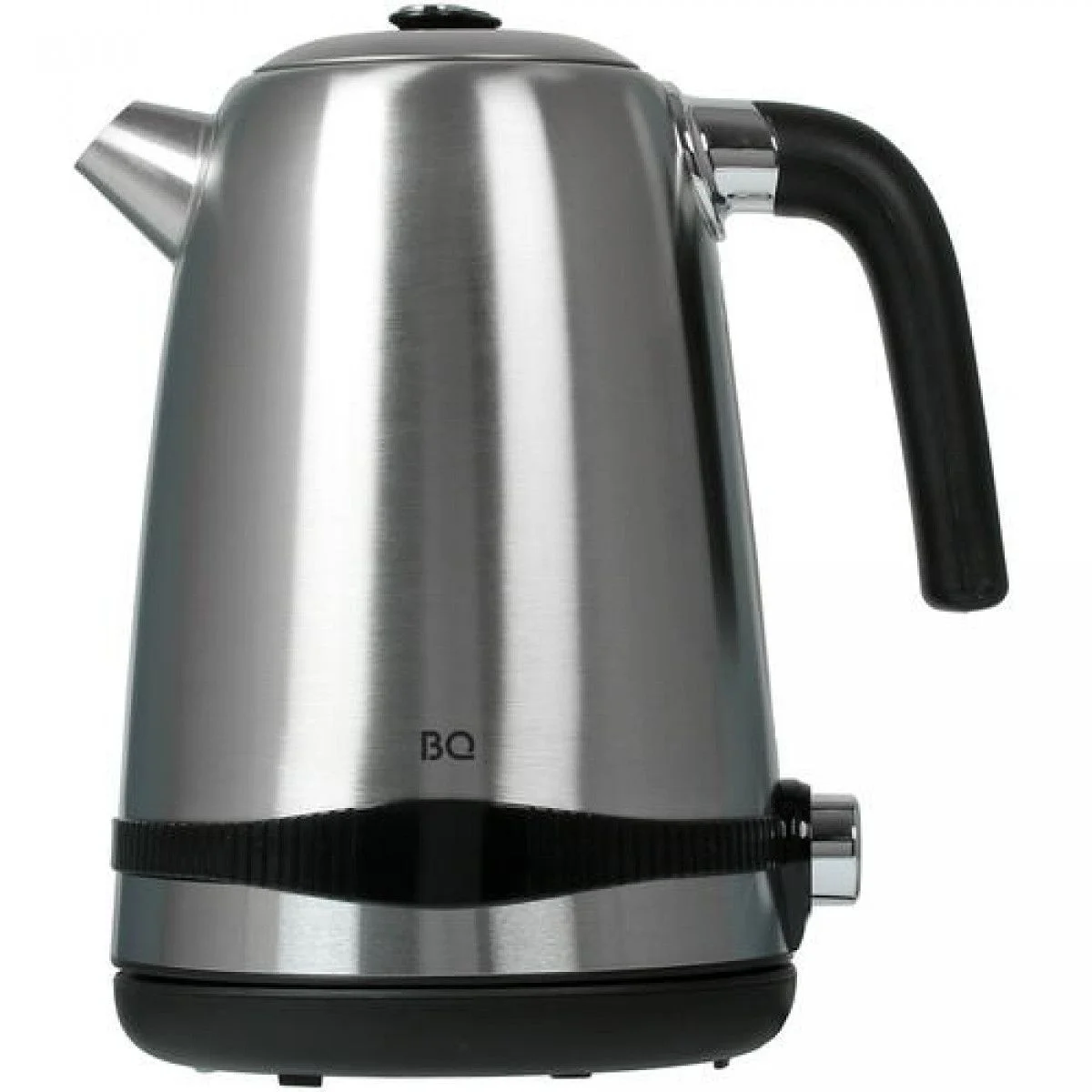 Эл,чайник BQ-KT1724SW Сталь-Черный (2200 Вт, 1,7 л, нерж)