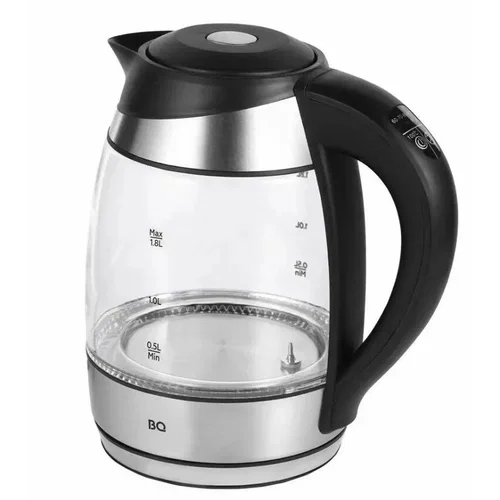 Эл,чайник BQ-KT1737G Сталь 2200Вт, 1,7л, стекло