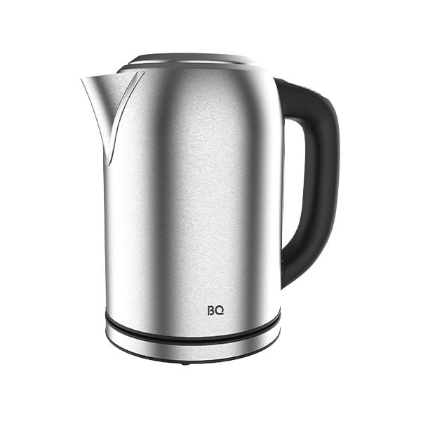 Эл,чайник BQ-KT1827SW Черный-Серебряный (2200Вт, 1,7 л)