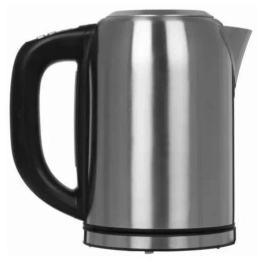 Эл,чайник BQ-KT1827SW Черный-Серебряный (2200Вт, 1,7 л)