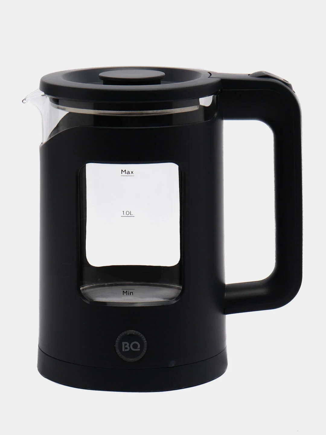 Эл,чайник BQ-KT2000G Черный 240Вт, 1,5л, стекло