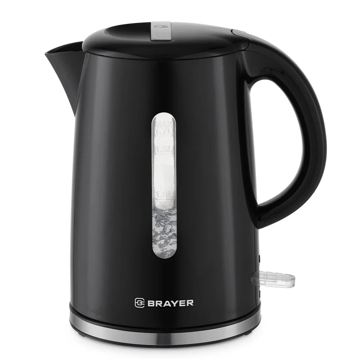 Эл,чайник BRAYER BR1032 ,2200 Вт, 1,7 л, пласт.корп,шкала,автооткл.при.закип,подсвет