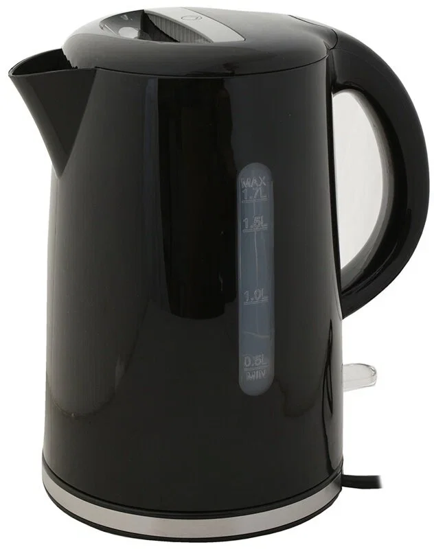 Эл,чайник BRAYER BR1032 ,2200 Вт, 1,7 л, пласт.корп,шкала,автооткл.при.закип,подсвет