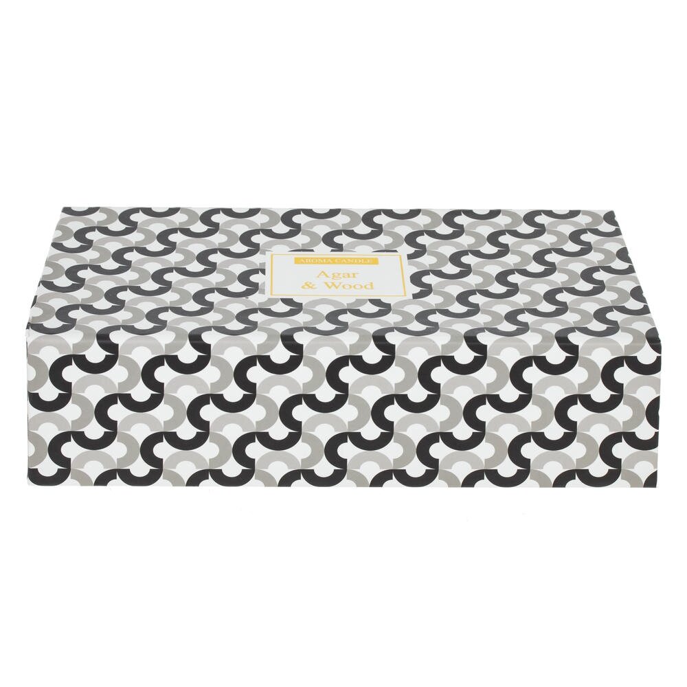 Набор из 3-х свечей ароматических, D 4.5 см, L20,5 W10 H5,5 см