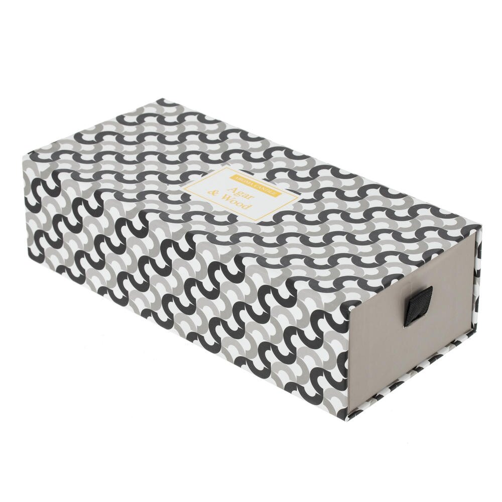 Набор из 3-х свечей ароматических, D 4.5 см, L20,5 W10 H5,5 см