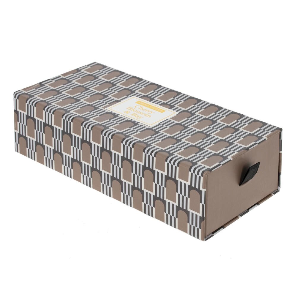 Набор из 3-х свечей ароматических, D 4.5 см, L21 W10 H5,5 см