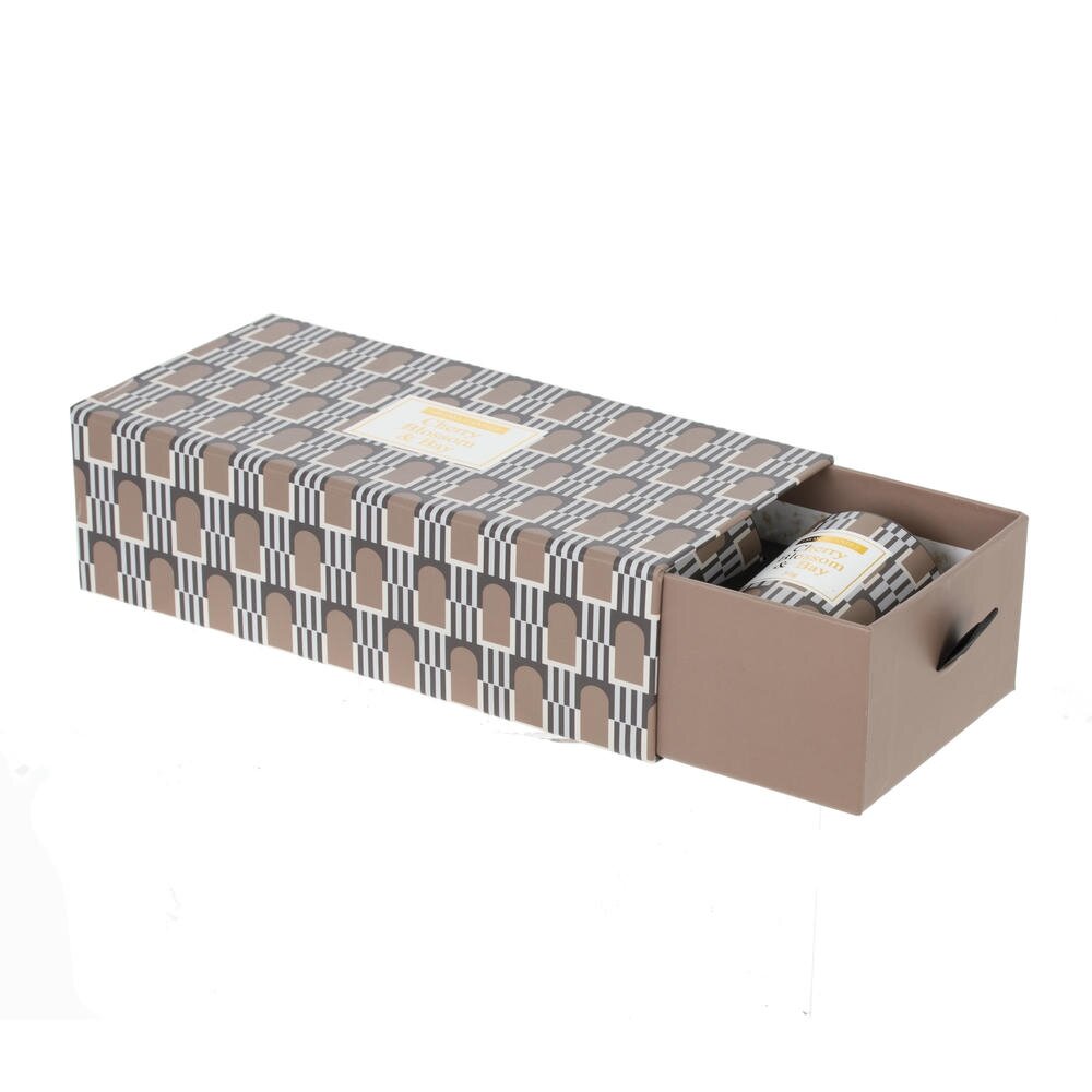 Набор из 3-х свечей ароматических, D 4.5 см, L21 W10 H5,5 см