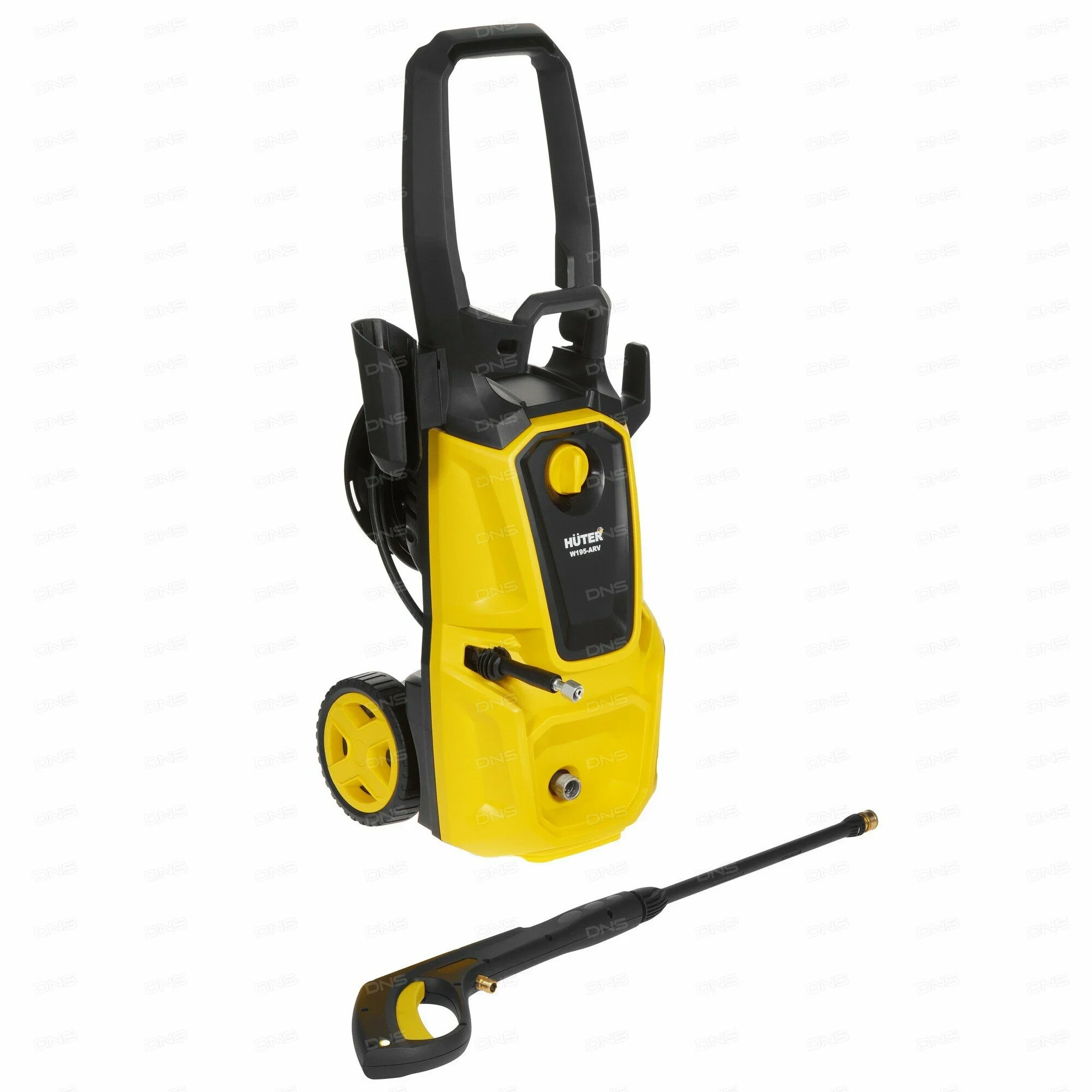 Мойка Huter W195-ARV PRO 2500 Вт, 130/195 Бар, 420 л/час.