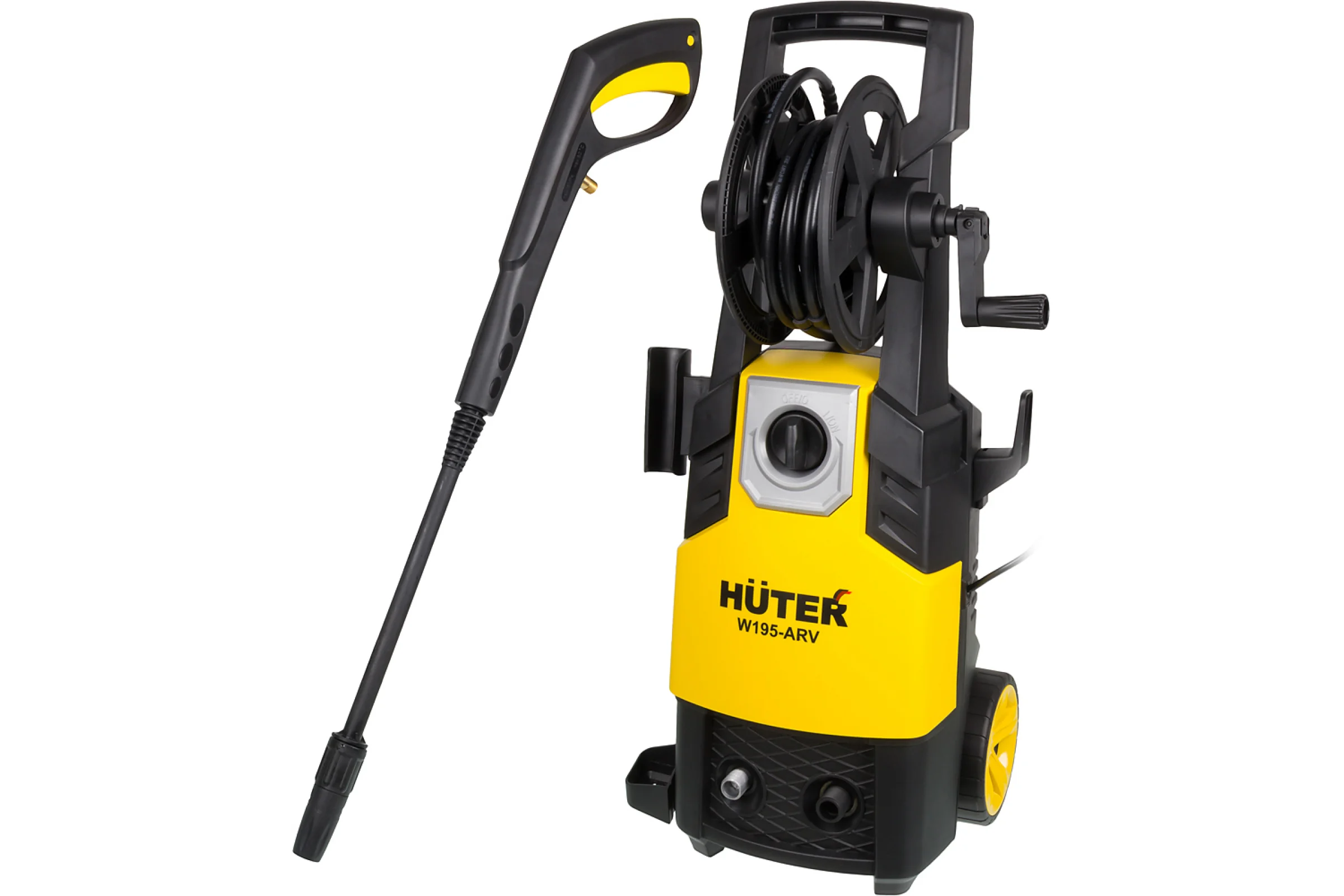 Мойка Huter W195-ARV PRO 2500 Вт, 130/195 Бар, 420 л/час.