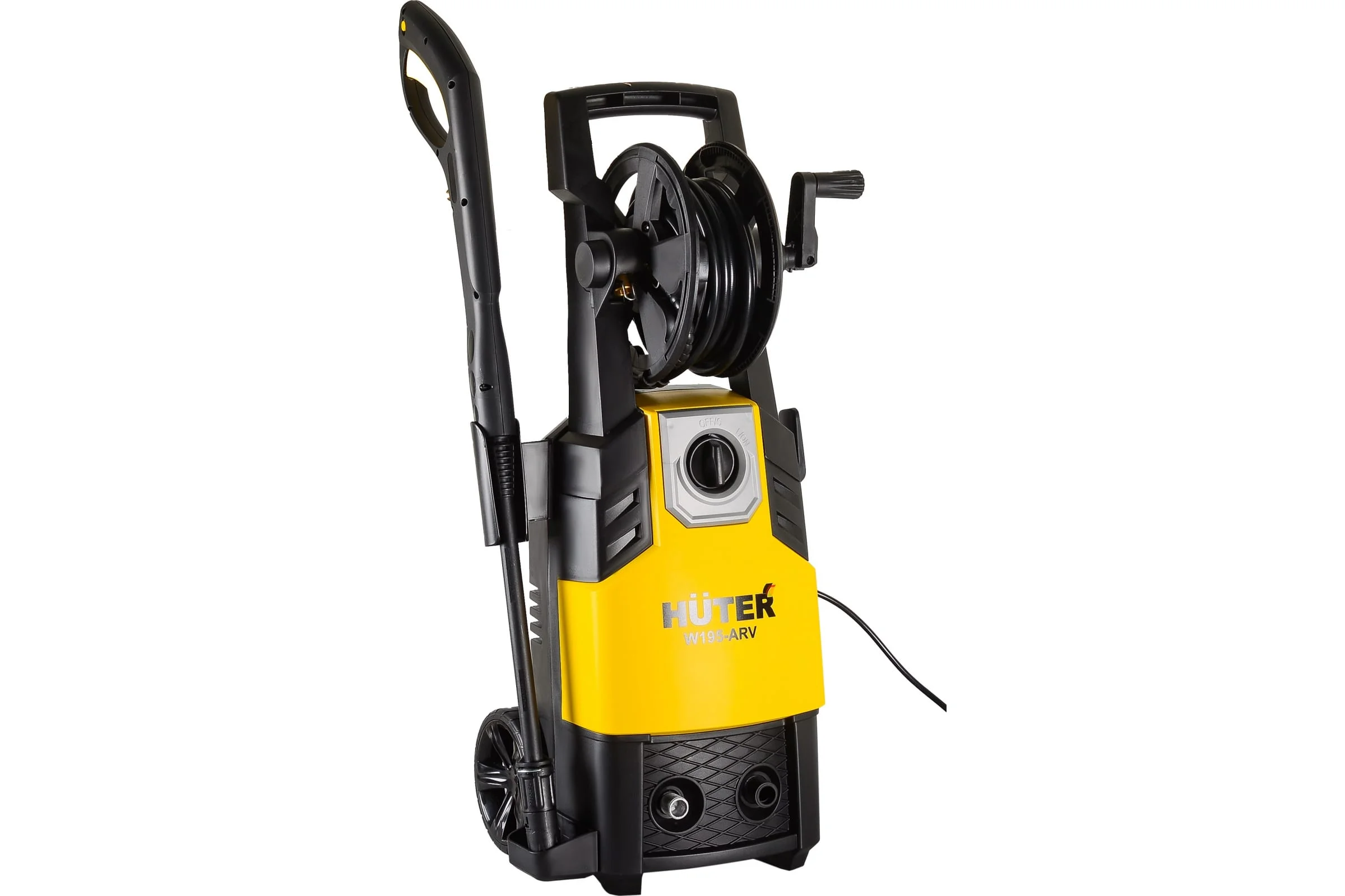 Мойка Huter W195-ARV PRO 2500 Вт, 130/195 Бар, 420 л/час.